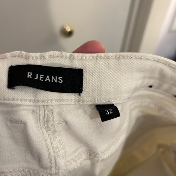 Ricki's Size 32 Ladies White, Skinny, High-rise Jeans - Picture 11 of 11